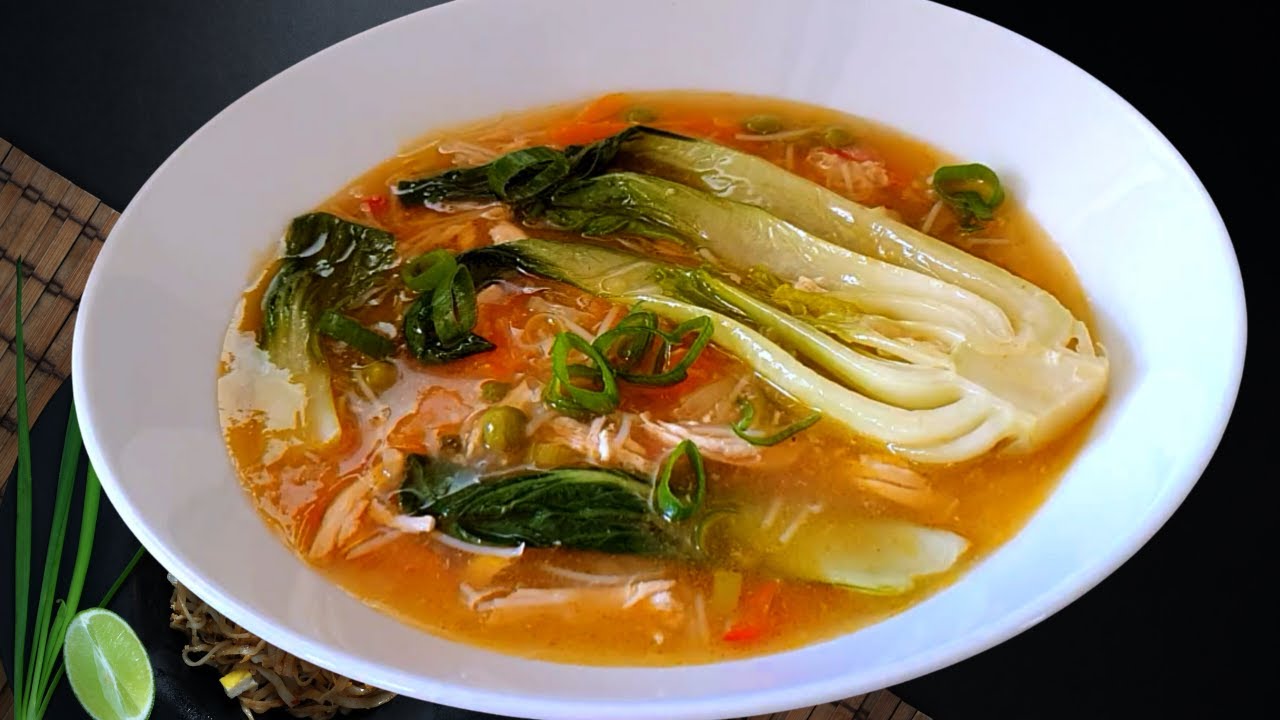 I Found the BEST Chicken Noodle Soup Recipe for Dinner: Masuma's Culinary