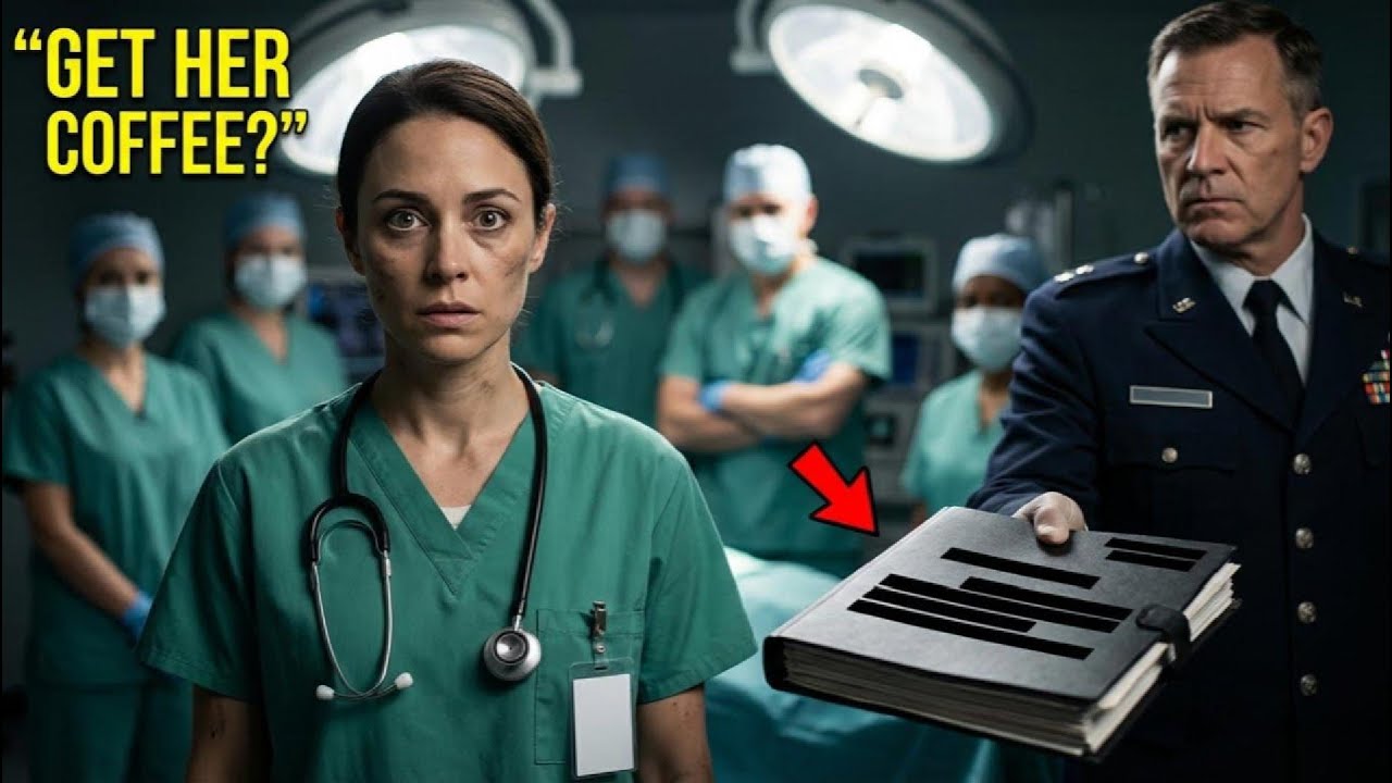 They Sent the New Surgeon for Coffee—Until a Colonel Opened Her Classified File