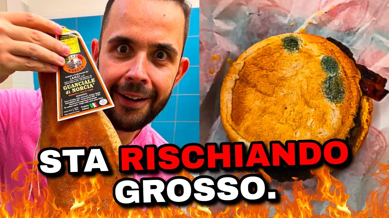 CICCIOGAMER89, STAI RISCHIANDO GROSSO.