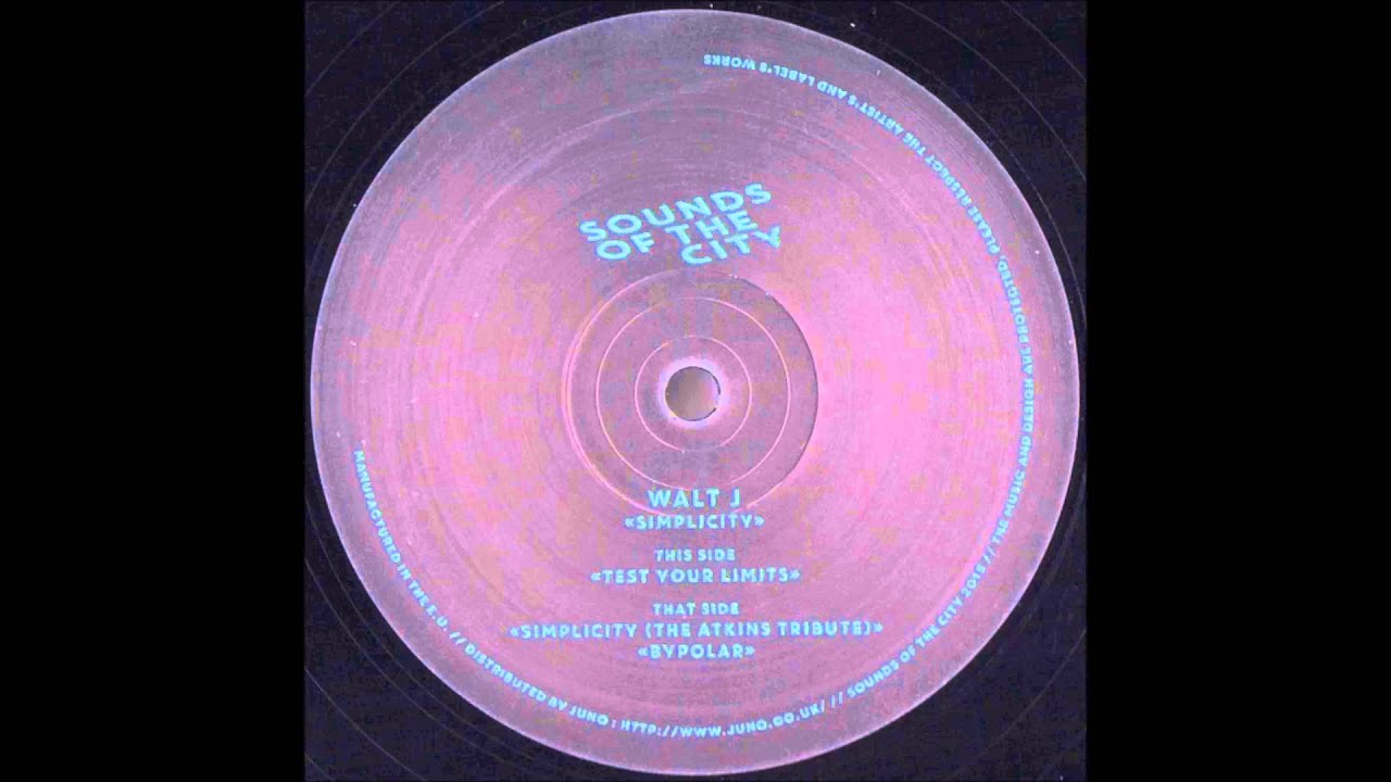 Walt J - Simplicity (The Atkins Tribute)