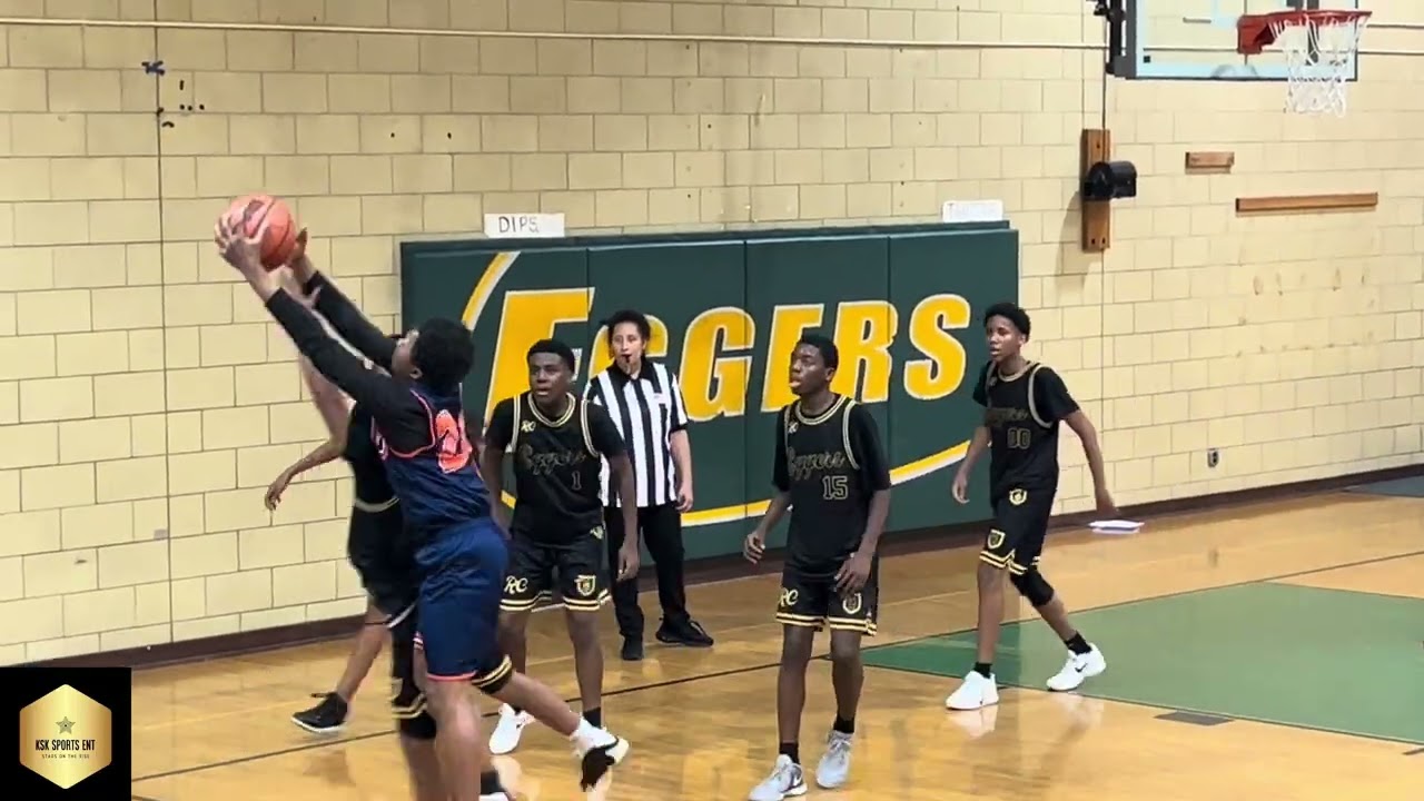 Indiana Basketball-Eggers VS Gary Middle School-8th Grade Game 11/20/25