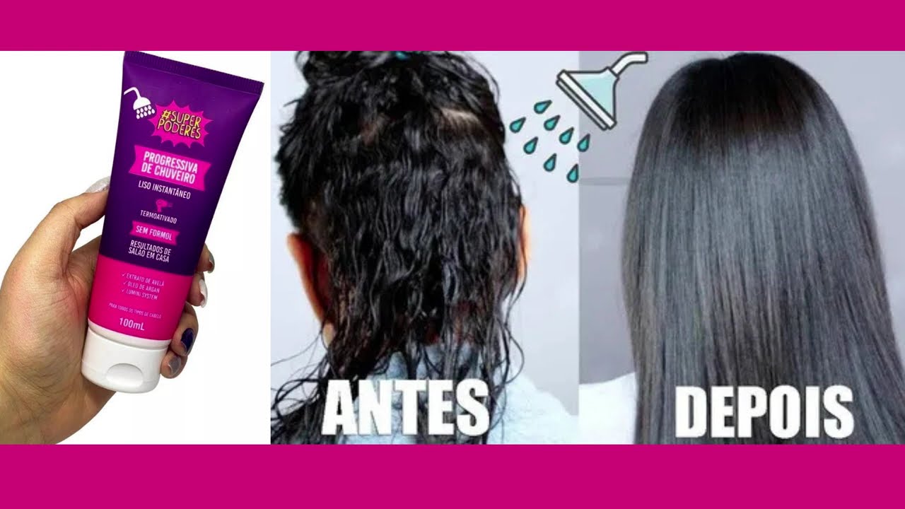 Progressiva de chuveiro Super Poderes é boa? Resenha Liso instantâneo 100ml