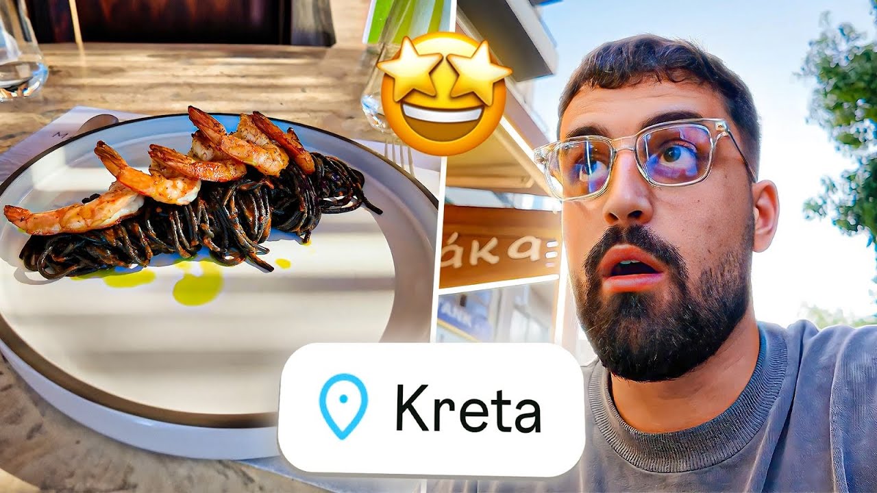 DAS BESTE ESSEN AUF KRETA! 😍🍝 | TAG 3 & 4