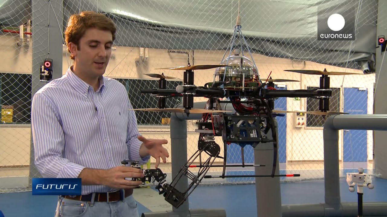 New Flying Robots Have Eyes And Arms - Futuris