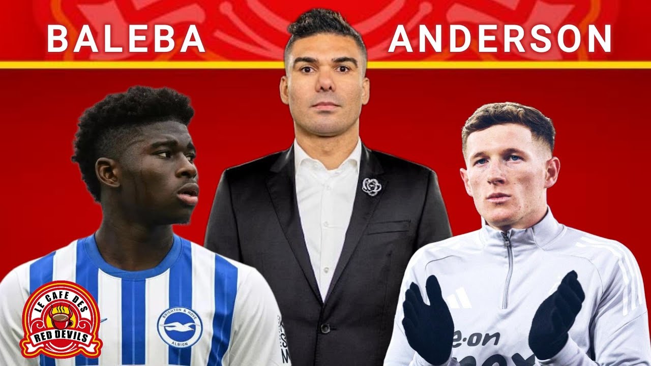 Tonton Casemiro s'en va... Qui pour le remplacer aux cotés de Mainoo ??🔴