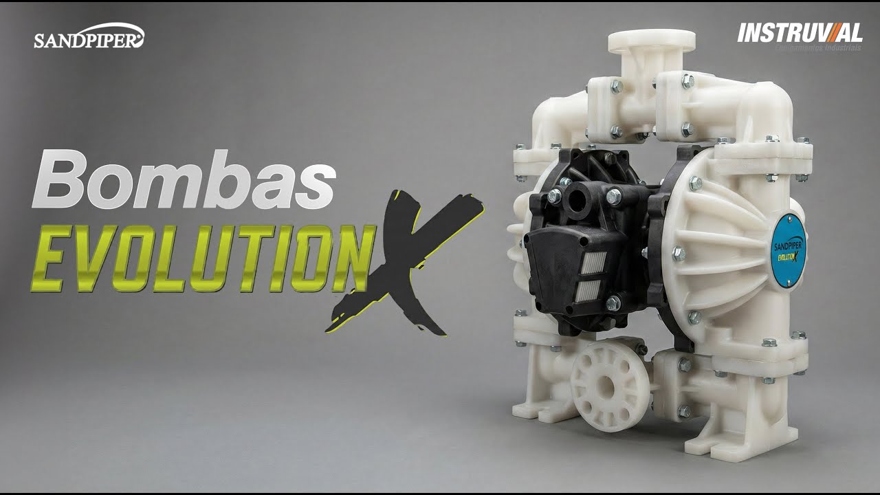 Como Fazer a Manutenção da Válvula de Ar Principal – Bombas Pneumáticas Sandpiper Evolution X