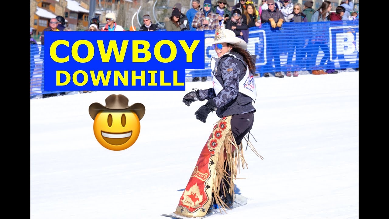 Ayden's 4th Birthday! Cowboys in skiis and Snowboards! //Sanchez Fun