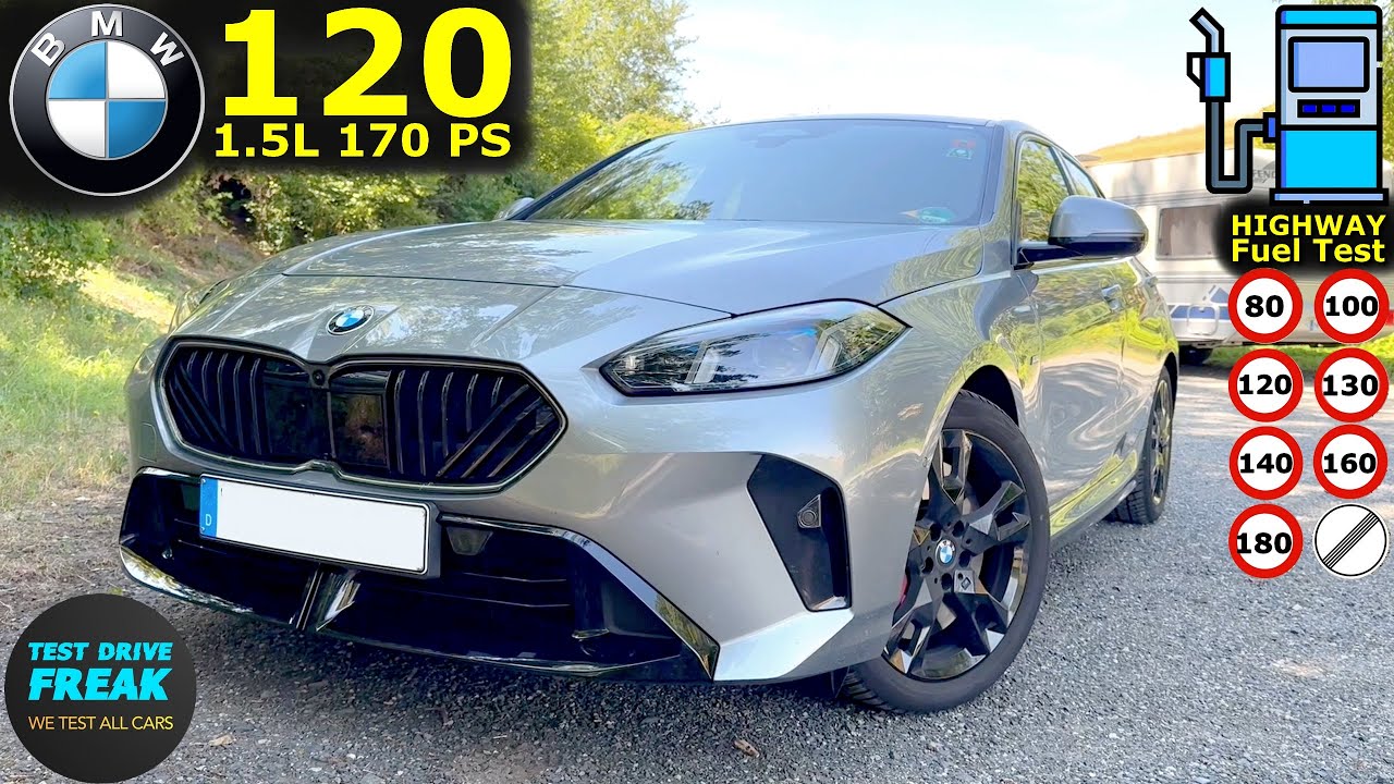 2025 BMW 120 (F70) 170 PS TEST DRIVE 🚗 Fuel Consumption & Performance Review