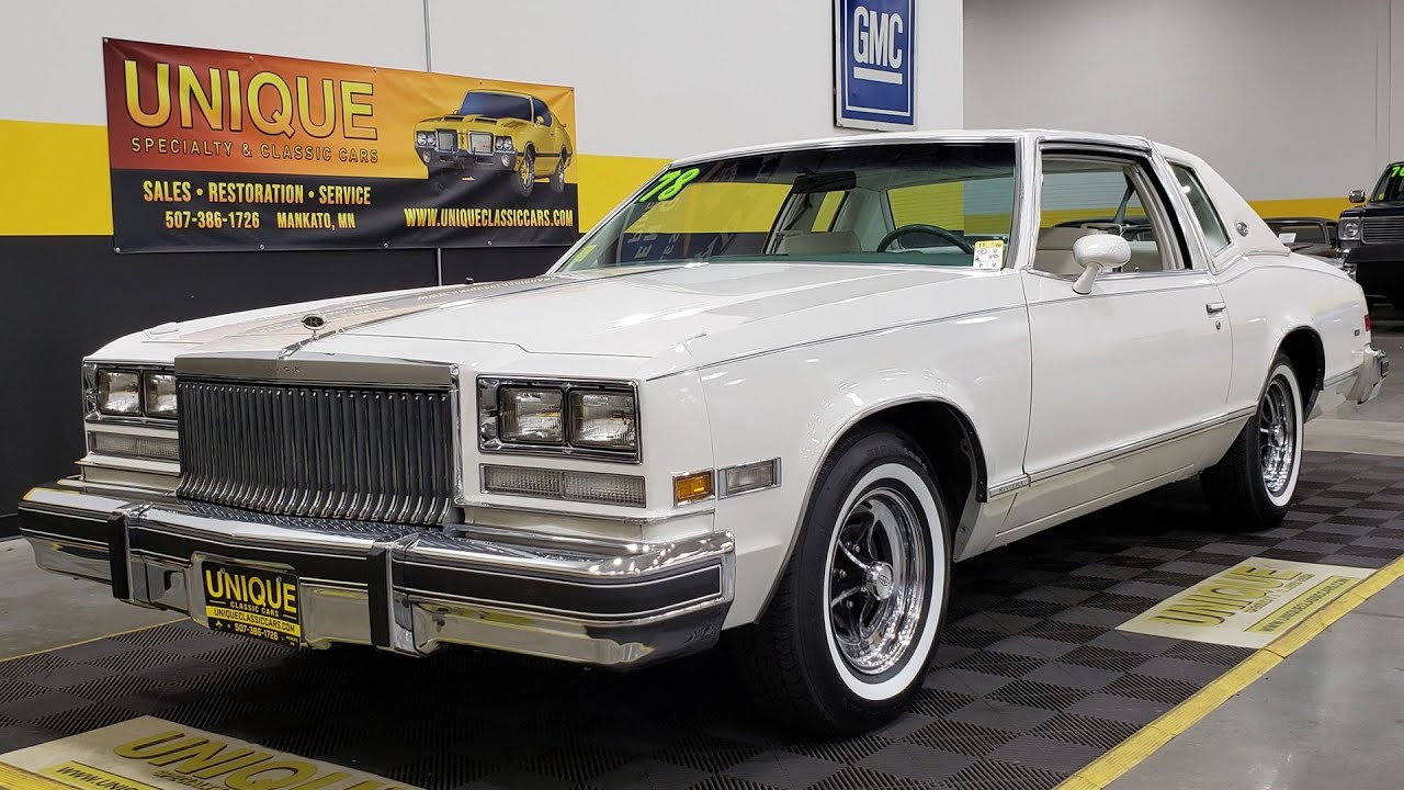 1978 Buick Riviera | For Sale $28,900