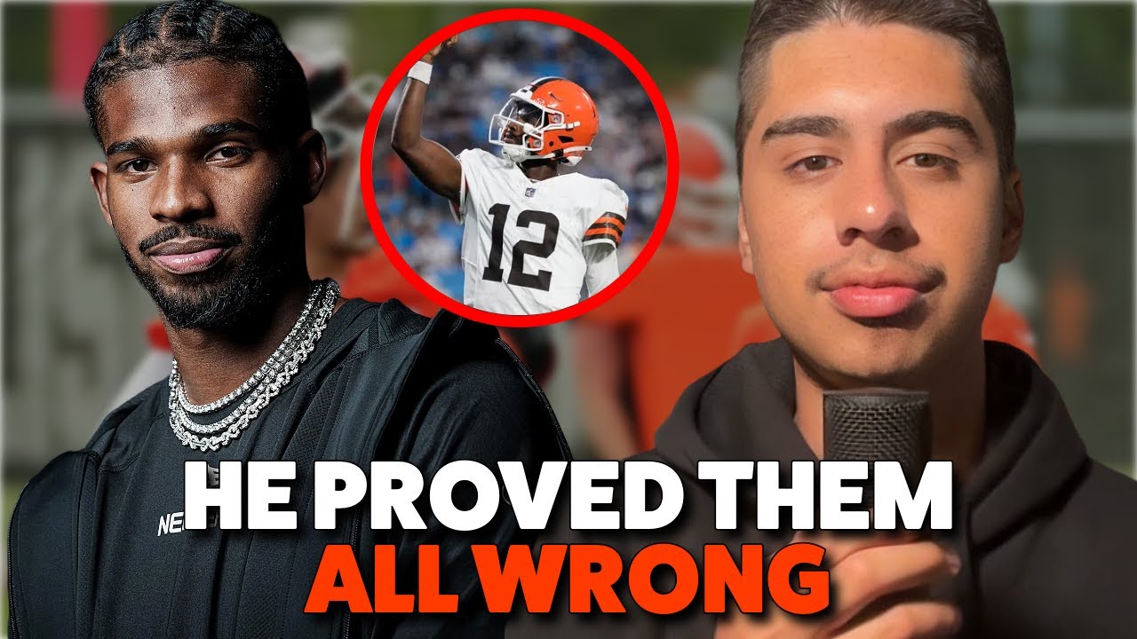 Shedeur Sanders Just SAVED His Career #nflpreseason #browns #shedeursanders #nfl #nflfootball