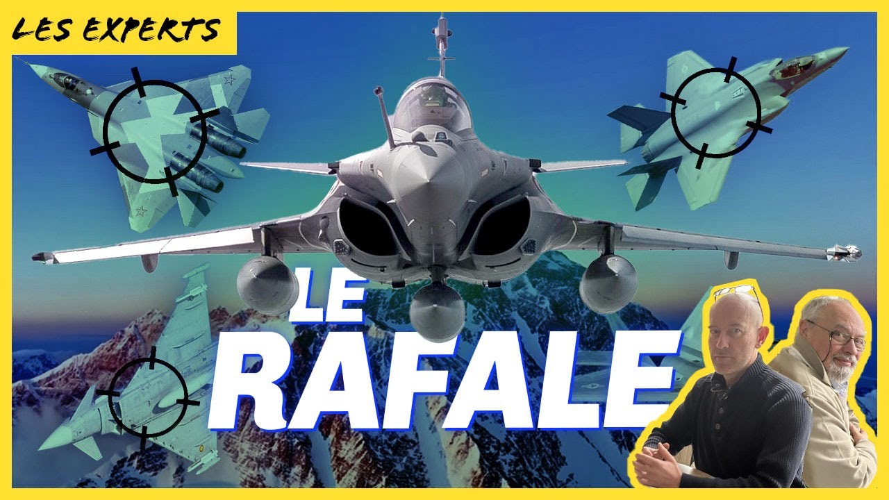 Pourquoi le Rafale est-il meilleur que ses concurrents ? #rafale #eurofighter #f-35