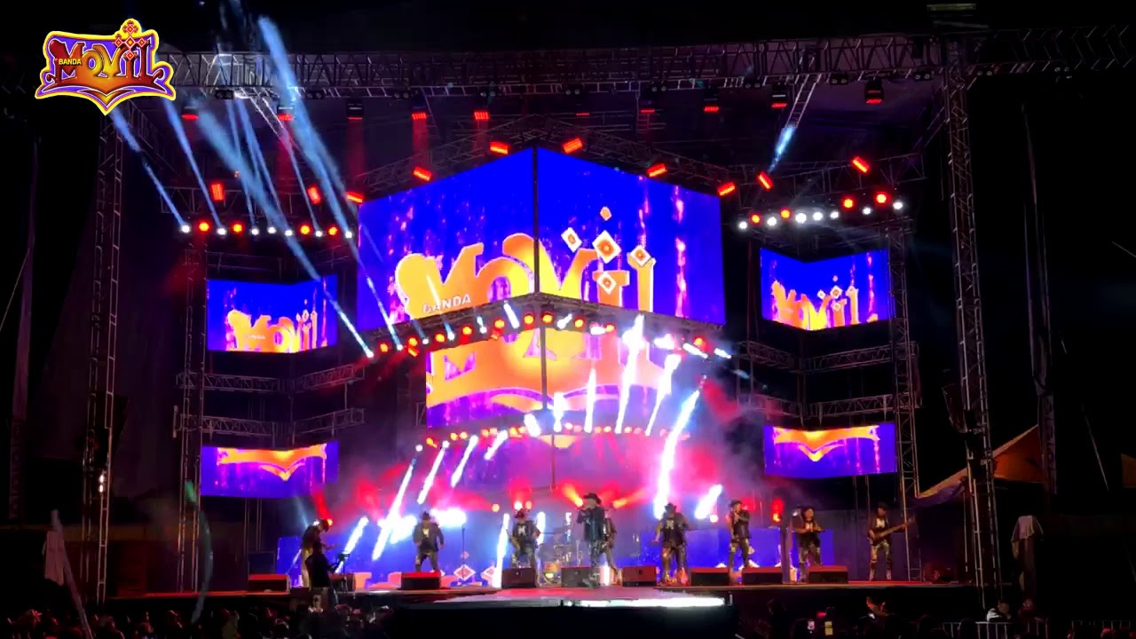 BANDA MÓVIL Villanueva Zacatecas 2019 (Concierto completo)