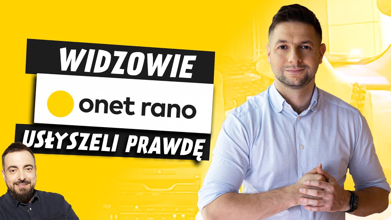 Widzowie Onetu mogli wreszcie poznać prawdę!