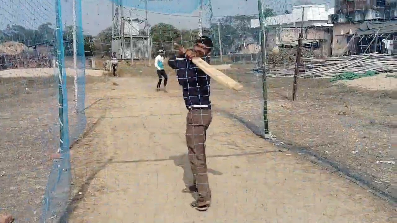 Cricket Practice Long Pitch 