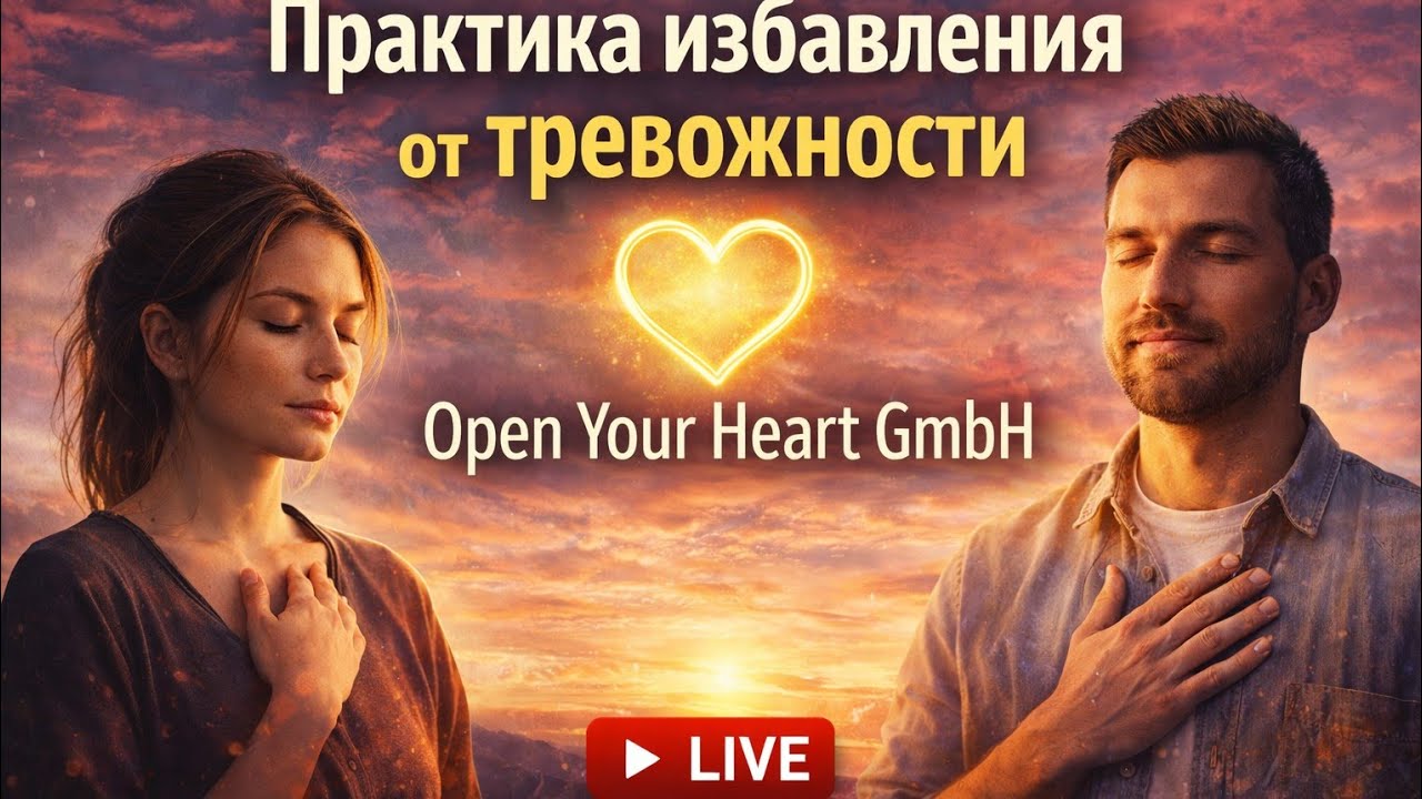 Практика избавления от тревожности. Контакты в описании 