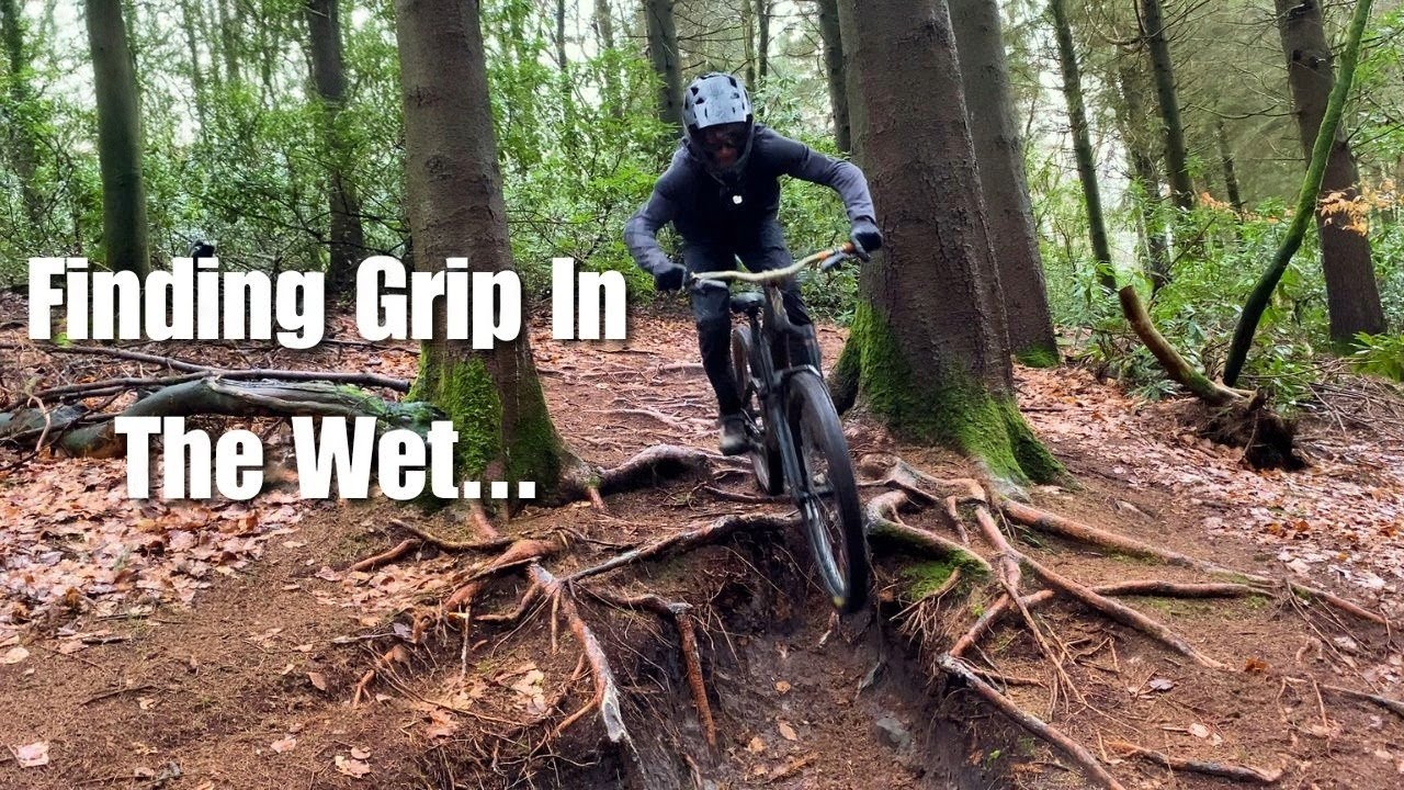 I Tried to Ride All The Tech Trails In One Day (Very Wet!)