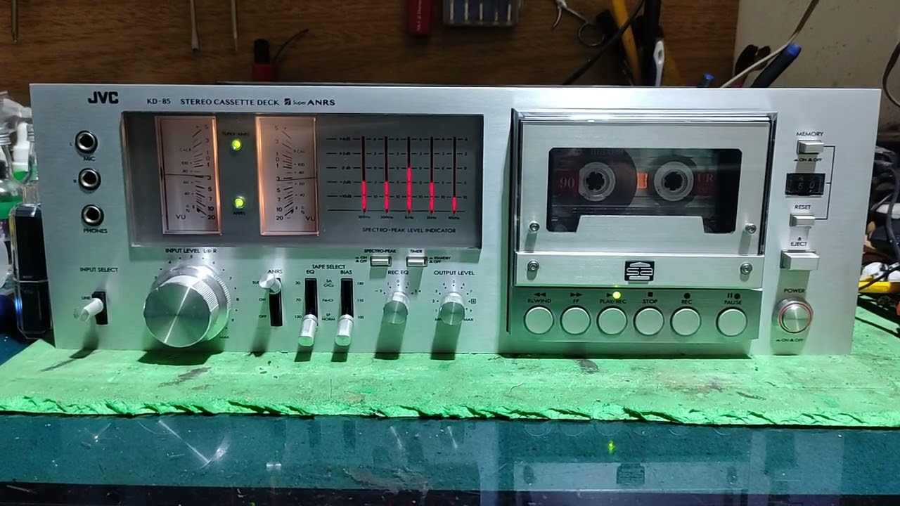 JVC KD 85  Upgrade 7°gen + HSR System 