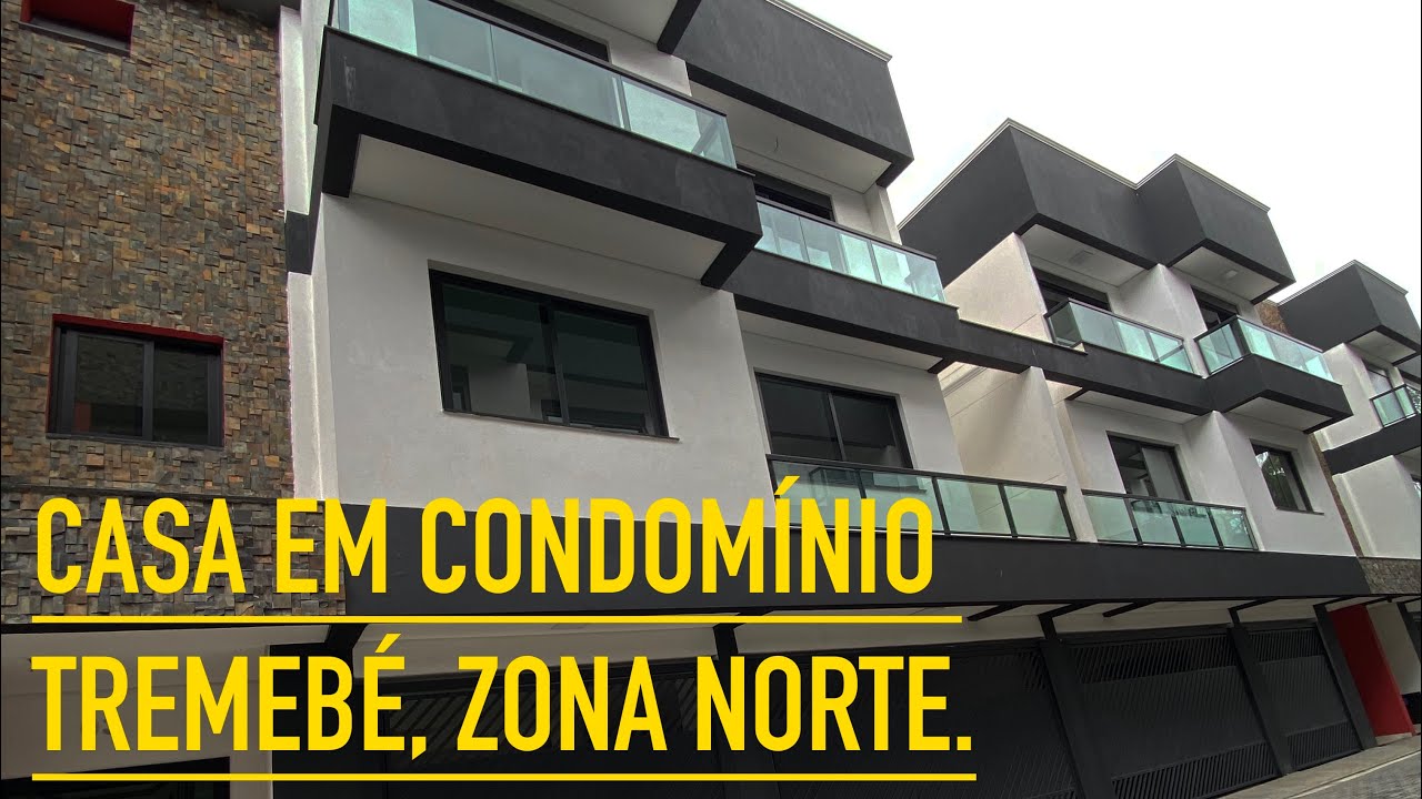 Casa em Condomínio à venda, Bairro do tremembé, Zona Norte, 4 Suítes, 5 Vagas & 6 Banheiros.