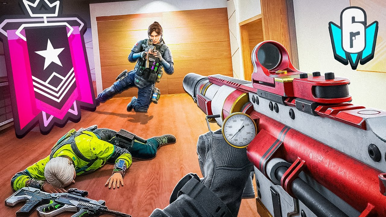 Rainbow Six Mobile Global Launch