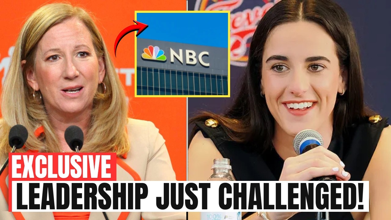 WNBA Fans Erupt: Is Caitlin Clark’s NBC Move a Middle Finger to League Leadership?