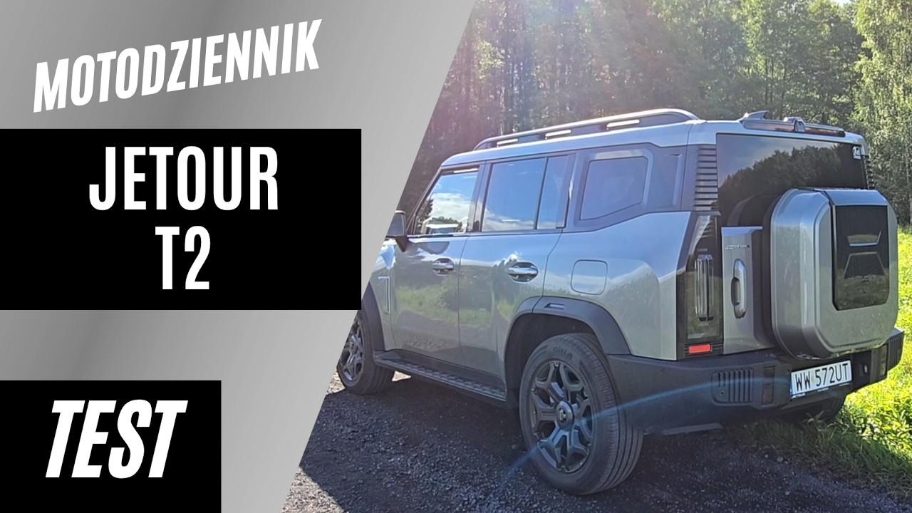 #Motodziennik TEST - PODR&Oacute;BKA? CZY OKAZJA? - Jetour T2 - Defender z Temu