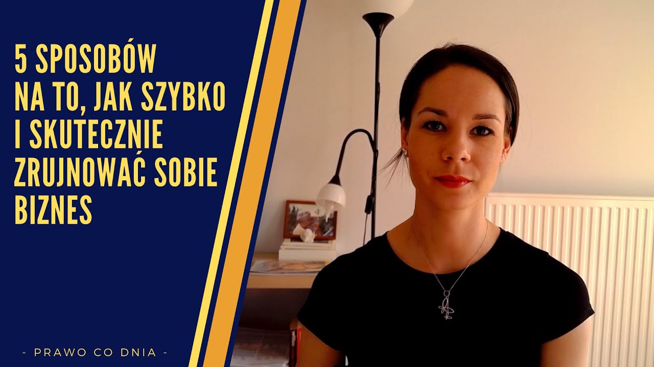 5 sposobów na to, jak szybko i skutecznie zrujnować sobie biznes