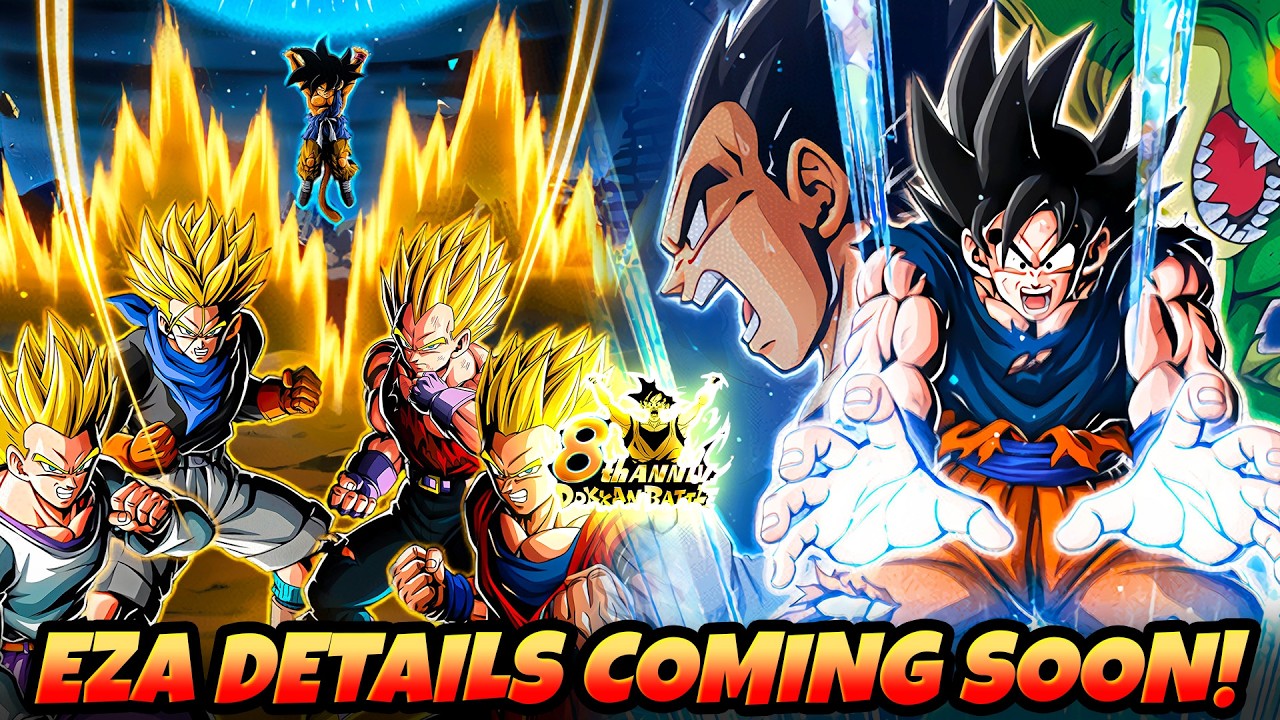 THESE 8th ANNIVERSARY LR EZAs WILL BE BROKEN!! Looking Back At Previous Years | DBZ Dokkan Battle