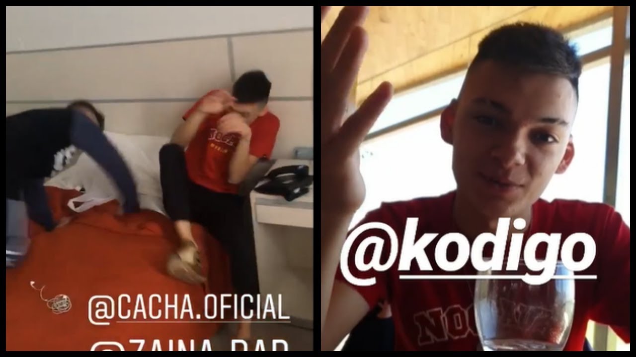 ZAINA GOLPEA a CACHA y DICE que prefiere a KODIGO || LOCURAS previa FMS ARGENTINA SEGUNDA JORNADA