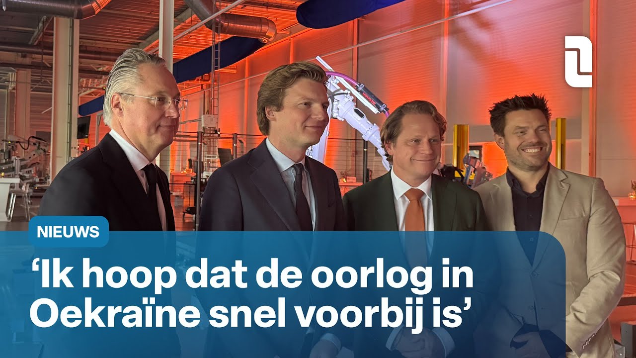 Limburgse ondernemers verkennen samenwerking met defensie bij VDL Nedcar | L1 Nieuws
