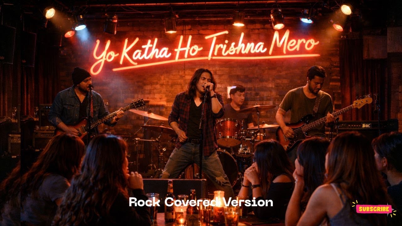 Yo Katha Ho Trishna Mero यो कथा हो तृष्णा मेरो (Rock Covered Version) OG by Kumar Sanu | Trishna