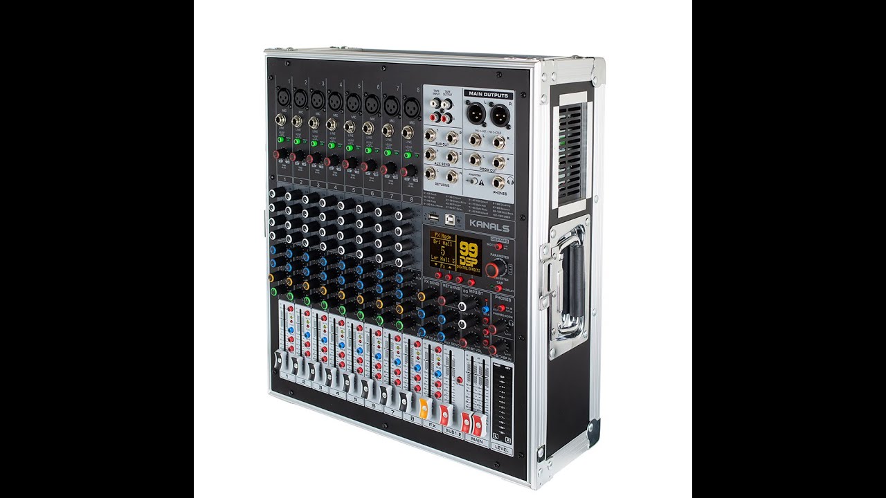 카날스 파워드믹서 /케이스일체형/BKT-1400H