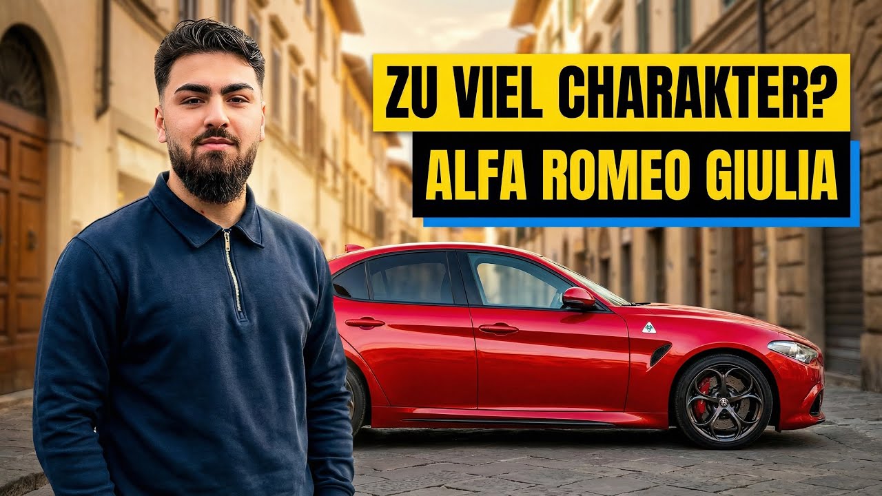 Alfa Romeo Giulia Diese Limousine hat mehr Charakter als alles andere auf der Straße 🏎️
