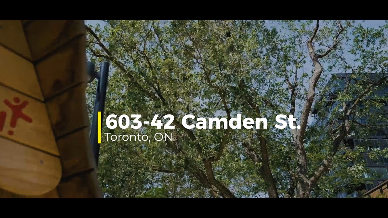 House for Sale in Downtown Toronto  | 42 Camden St |  Sherif Nathoo Team