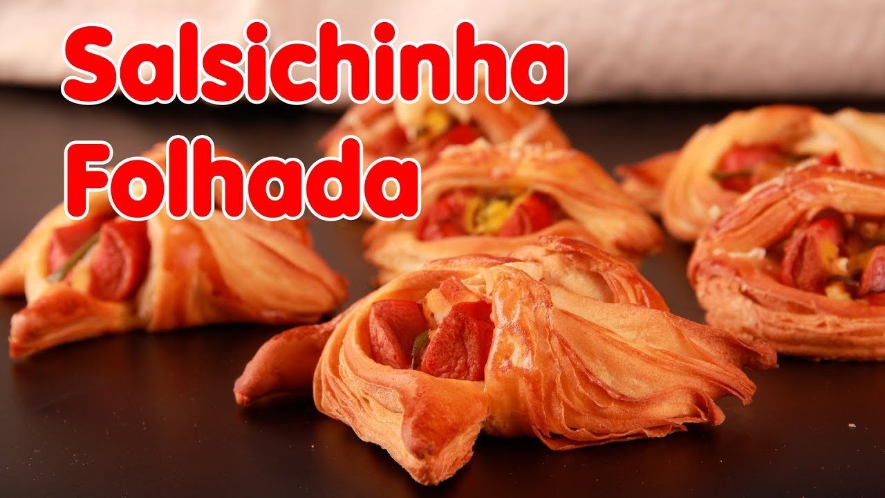 Salsichinha Folhada