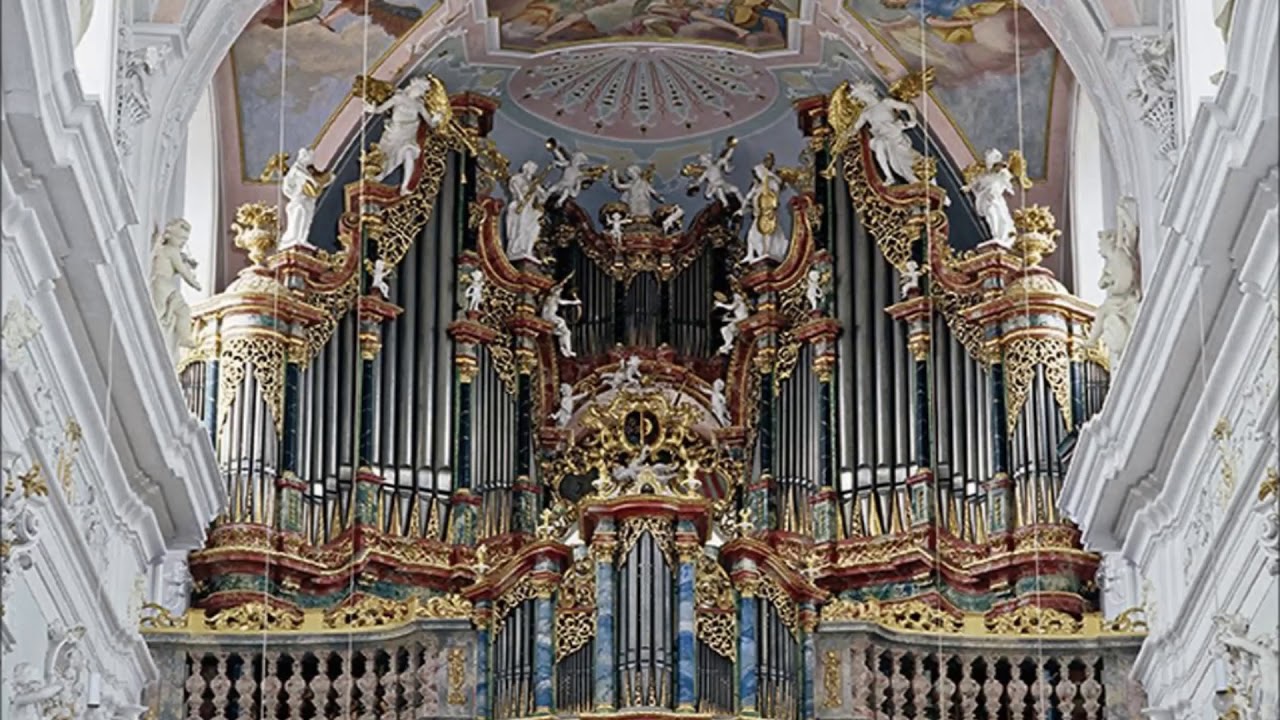 Tochter Zion EG 13 - Orgel
