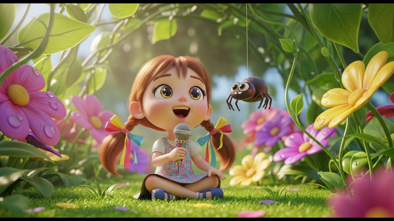 Little Miss Muffet Poem 2026 | New Nursery Rhyme Songs 2026 |Cartoons for Babies | New English Poems