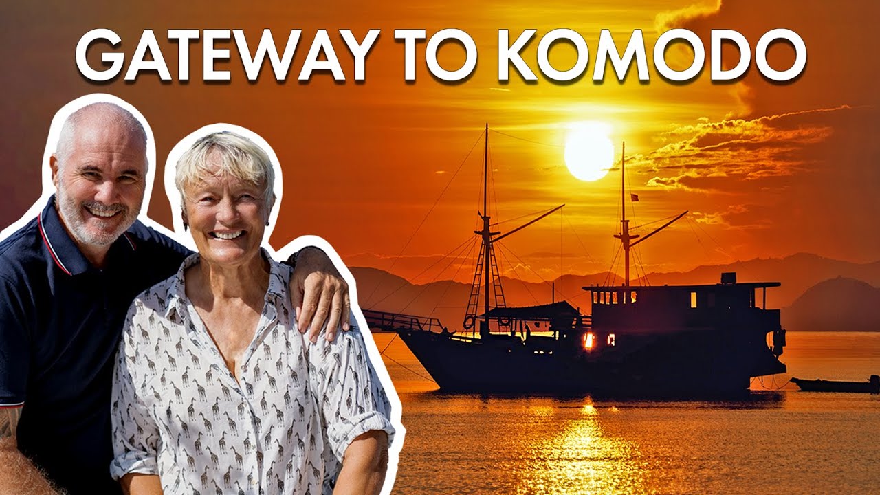 Komodo! National Park, Dragons & Sunsets | Sailing Ep 359