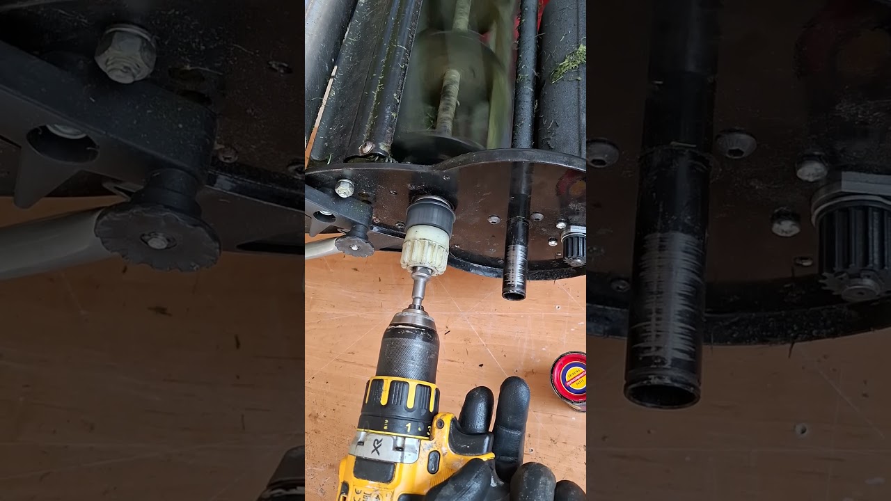 DIY CLUTCH for  Einhell GE-HM 18/38 Li-Solo