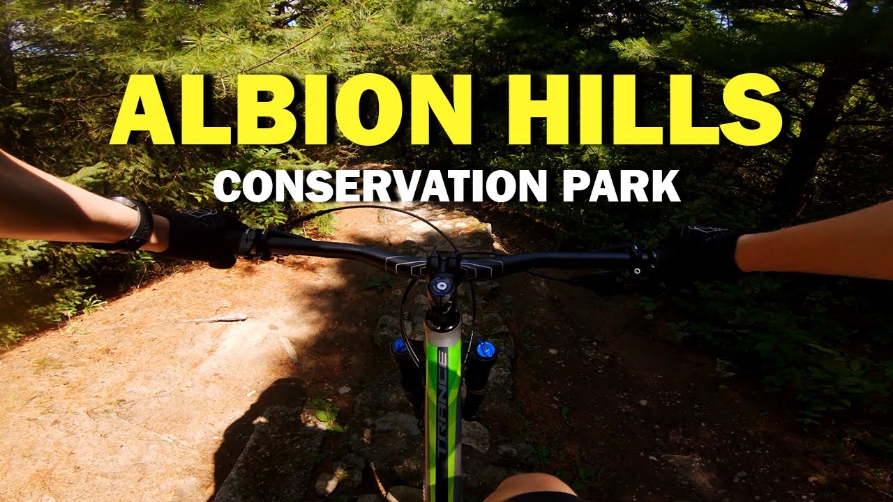 Albion Hills Has Some Decent MTB Trails!