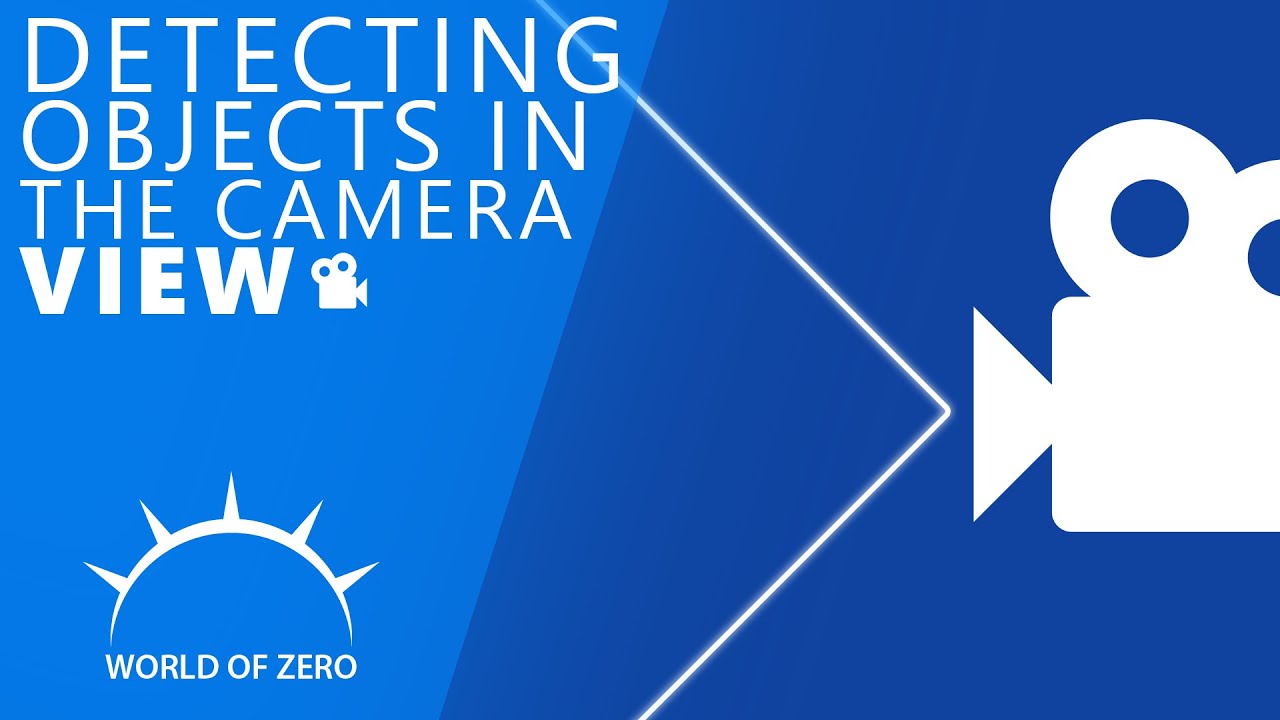 Detect Objects in Your Camera View - Unity Geometry Utilities