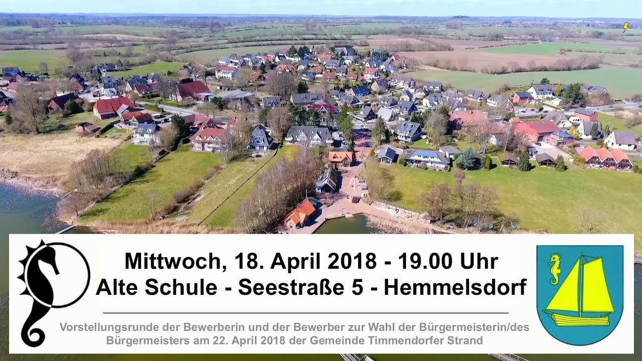 Kandidaten zur Bürgermeisterwahl Timmendorfer Strand 2018 - 4/4