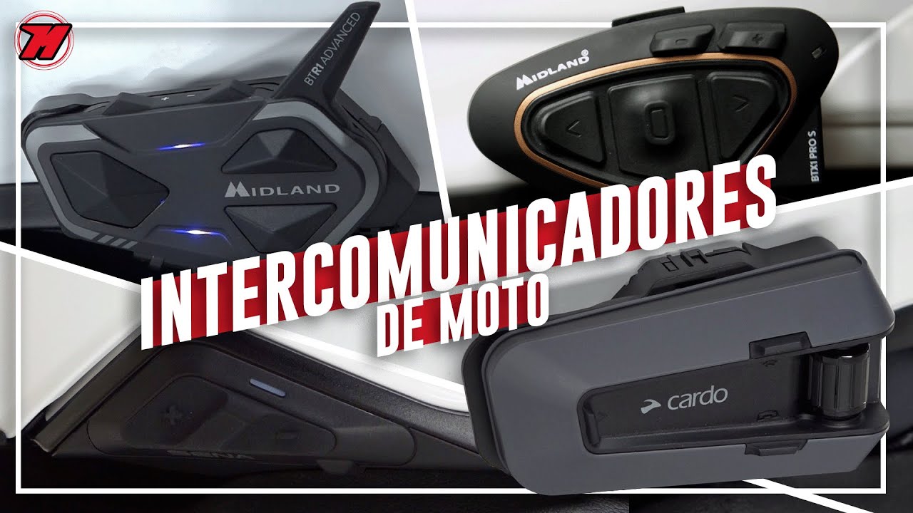 Los MEJORES INTERCOMUNICADORES MOTO. ¿Son legales? ¡Guía definitiva!