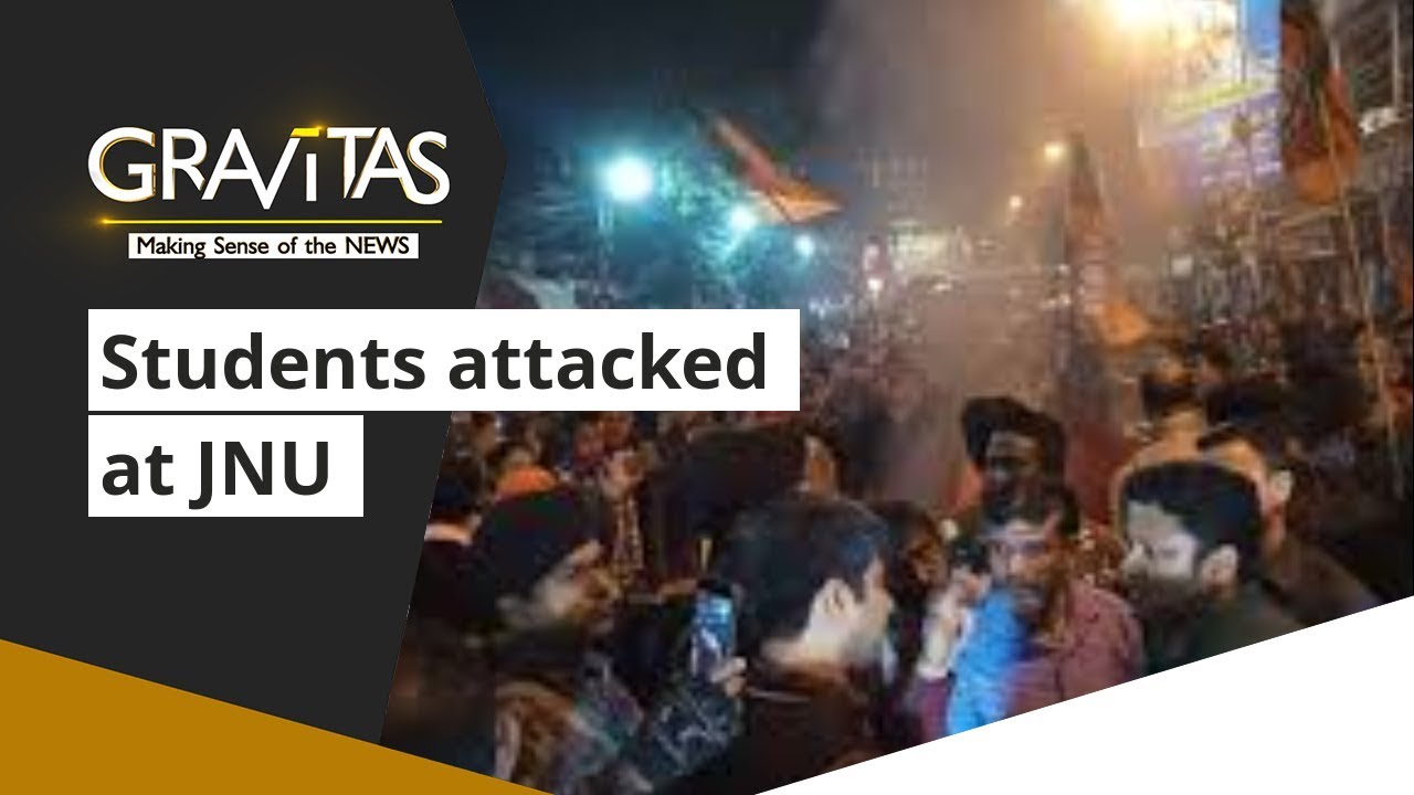 Gravitas: Students attacked at JNU, proxy political conflict at expense of students