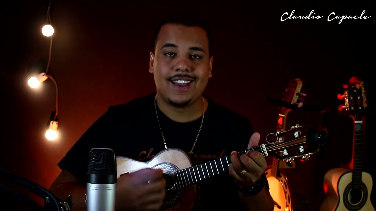 Melhore o Som da sua Palhetada | Cavaquinho | Claudio Capacle