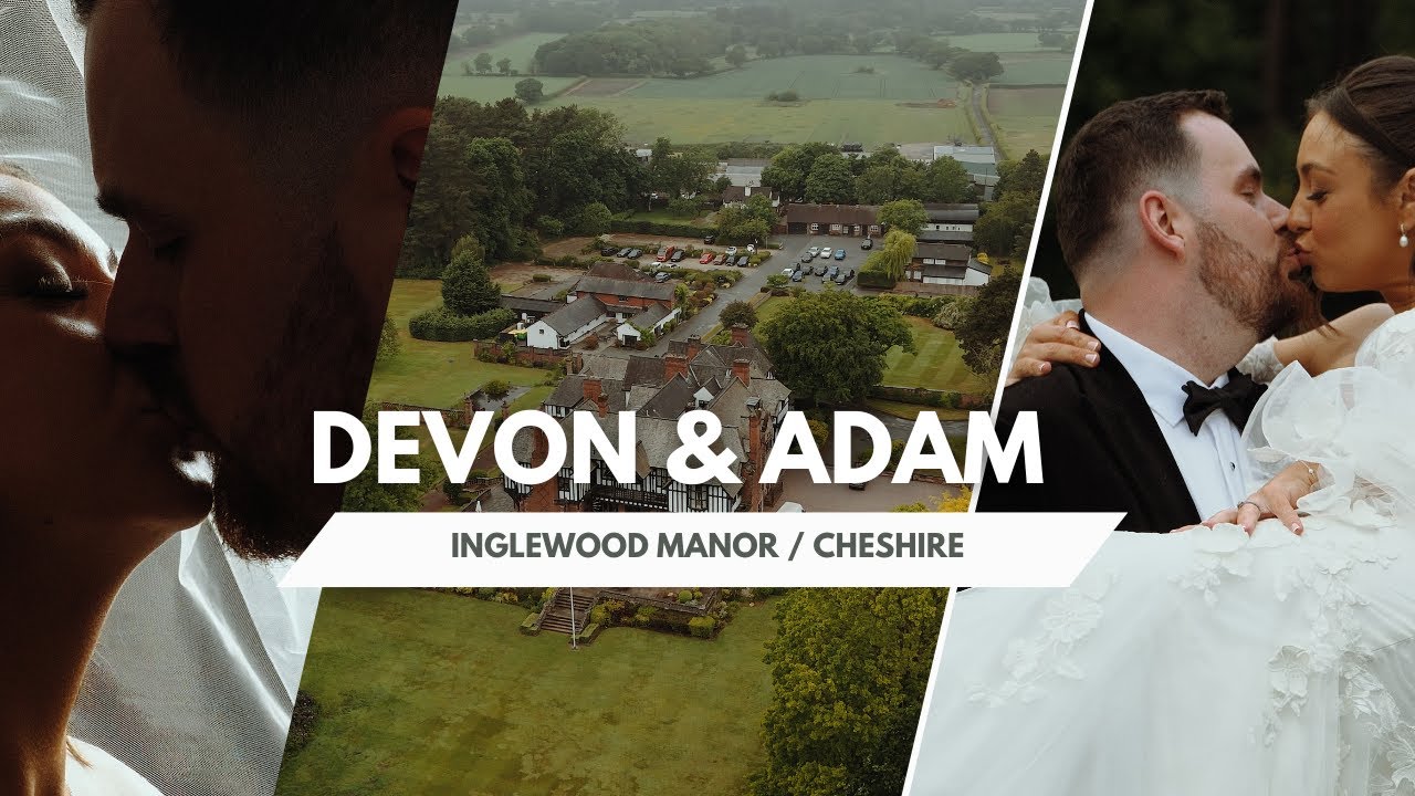 One of Our Best Wedding Films of the Year | Adam & Devon&rsquo;s Cinematic Day at Inglewood Manor | 4K