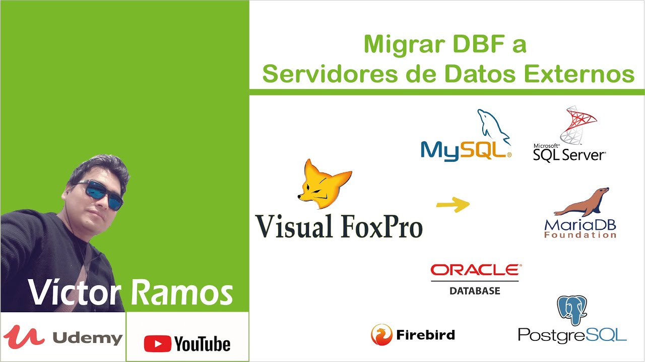 📌 NIVEL EXPERTO - Migrar tablas de VISUAL FOXPRO a SERVIDOR DE DATOS EXTERNOS | Víctor Ramos