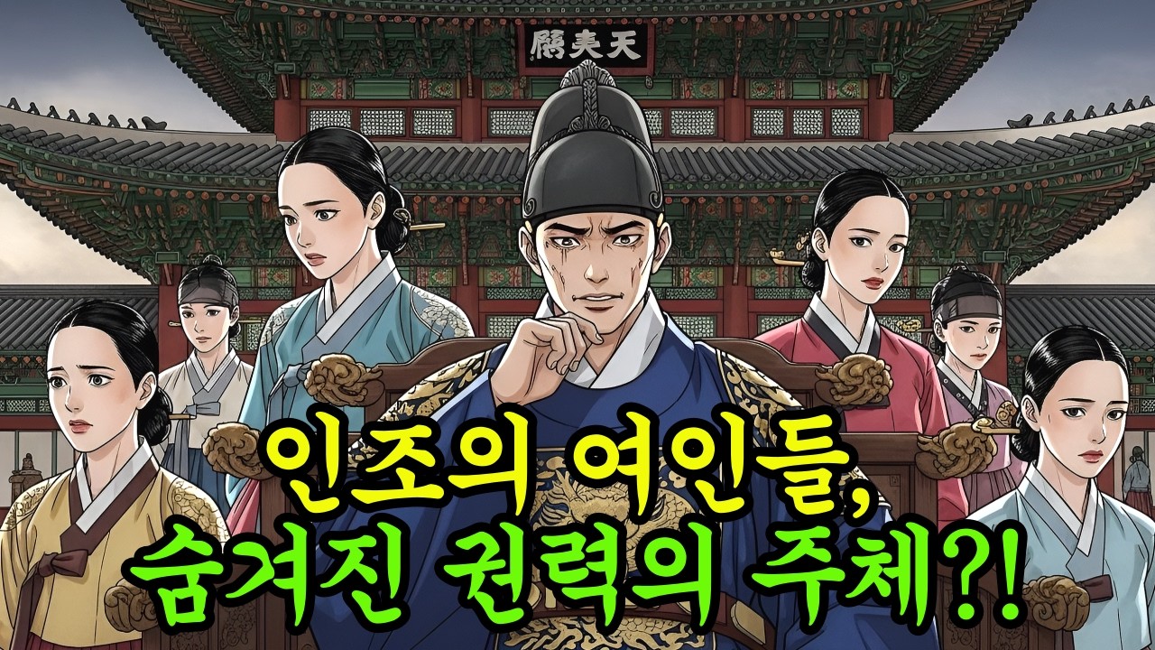 인조는 왜 여인들을 통해 권력을 지켰을까?