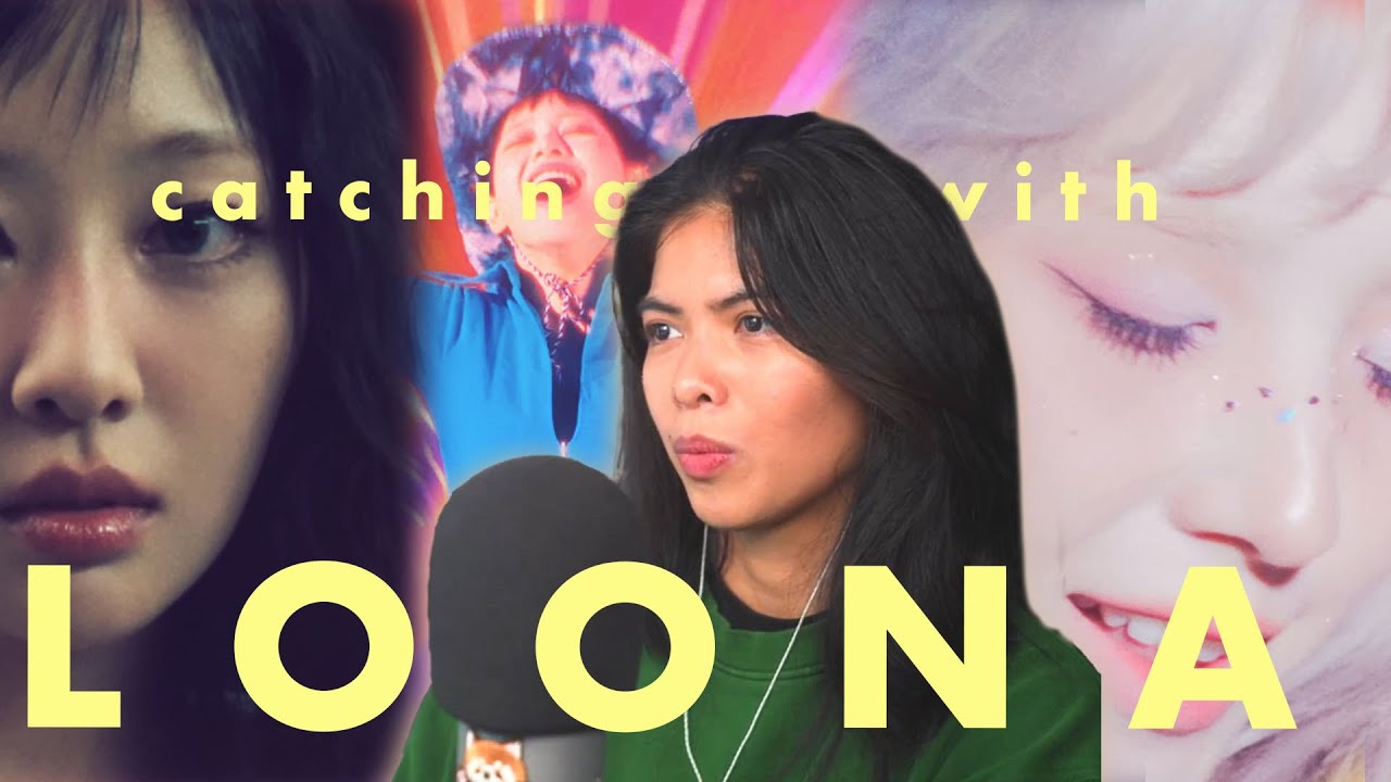 Why am I crying? 😭 | Catching up with LOONA! CHUU, ARTMS & YVES [reaction]