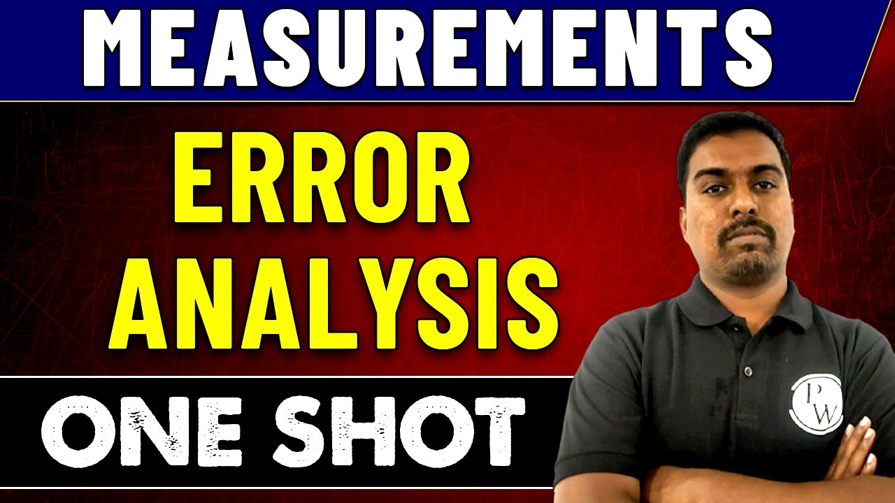 Electrical and Electronic Measurements | Error Analysis in One Shot | GATE 2023