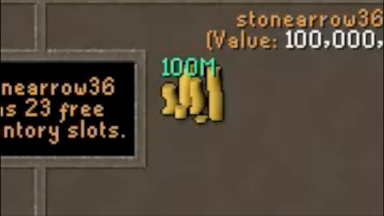 Beats By Tickle - 100m [OSRS RAP]